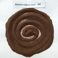 washed and filtered Garnet sand 80 mesh for CNC waterjet cutting 80 mesh gritz