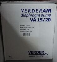 Verderair Air operated diaphragm pumps
