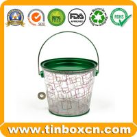 PVC Tin Bucket, Transparent Tin Box, Tin Can, At (w-w-w).tinboxcn(.)com