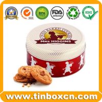 Cookie Tin, Biscuit Tin, Snack Tin, Food Packaging, Cookies Tin Can, Tin Box