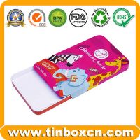 Mint Tin, Mint Box, Slide Tin Can, Sliding Tin, Candy Tin, Clac-clic Tin Box