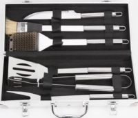 Stainless Steel 6pcs BBQ Tool Sets