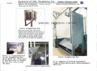 Cattle Slaughtering Machine