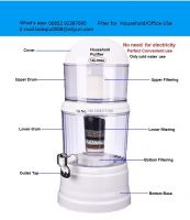 cost effective  water filter (non-electrical)