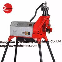 electric hydraulic roll groover