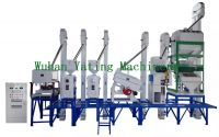 Rice processing Line 40 Ton Per Day Full Automatic Small Combined Rice Mill