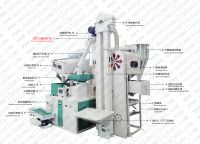 25ton Per Day Small Combined Rice Mill Plant