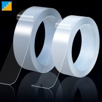 Double Sided Washable Adhesive Tape Multifunctional Removable Transparent Tape Free sample Nano Tape
