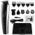 Electric Hair Clippers Waterproof Rechargeable Home Haircut too Hair Cutting Tools Hair Trimmer Grooming Kit
