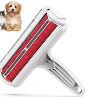 Pet Hair Remover Roller - Dog & Cat Fur Remover with Self-Cleaning Base - Efficient Animal Hair Removal Tool - Perfect for Furniture, Couch, Carpet, Car Seat