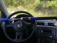 Leffuly coded-car steering wheel lock with high quality