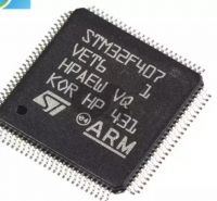 STM32F407VET6 STM32F407 LQFP-100 Microcontrollers Standard Specialty MCU IC Chips Programmer STM32F407VET6