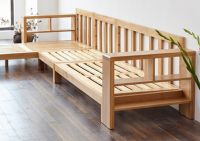 Wooden Sofa Bed