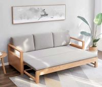 Sofa Bed, Wooden Futon