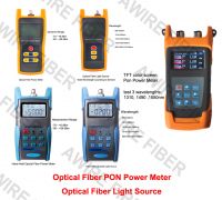 Awire Optical Fiber PON Power Meter Light Source SC FC ST interchangerable WT840064 for FTTH