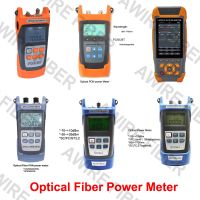 Awire Optical Fiber Power Meter VFL multi-function SC FC ST interchangerable WT840062 for FTTH