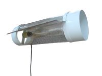 6" Wing Air Cooled Aluminum Cool Tube Reflector for HID Grow System in Hydroponics and Indoor Growth