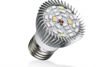 28W E27 Full Spectrum LED Grow Light Growing Lamp Bulb for DIY Hydroponics Plant Flower