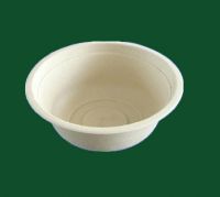 Meal Food Lunch Disposable Packing Box wheat straw pulp Bowl