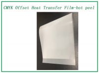CMYK Offset Heat Transfer Film-hot peel