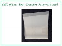 CMYK Offset Heat Transfer Film-cold peel