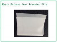 Matte Release Heat Transfer Film