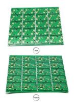 Double sided PCB Printed Circuit Board for keyboard