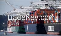 China to  Africa container shipping liner