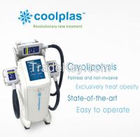 Coolplas cryolipolysis slimming machine Best cryolipolysis slimming
