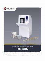 Banknote Strapping Machine from China Huijin With best price