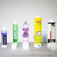 Laminated Tubes Toothpaste Packaging Container Plastic