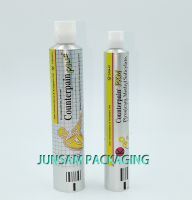 Sell Aluminum Medicine Ointment Tubes Packaging Container Soft Metal