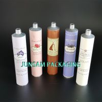 Sell aluminum tubes collapsible for handcream packaging soft metal container