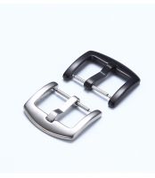 Latest Stainless Steel Pin Buckle for Apple Watch 6 5 4 3 2 20mm Band Strap Metal Watch Strap Clasp Leather Accessories