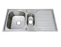 Stainless Steel Kitchen Sink No: 10050M