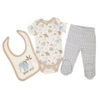100 cotton new born baby gift sets