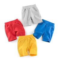 Pure cotton Kids plain shorts