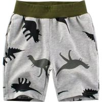 Pure cotton Kids dinosaur printed shorts