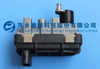 Newly-developed G-186 Electric Actuator for Turbocharger