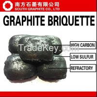 Natural Amorphous Graphite Briquette as heat elevating material