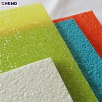 FRP flat panel gel panel building materials wall embossed sheet