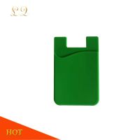 2020 hot sales custom logo silicone card holder