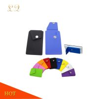 2020 hot sales silicone phone holder silicone card holder with lock