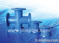 Ductile Iron pipe fittings, Flanged type