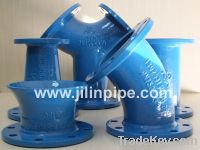 Ductile iron pipe fittings ISO2531
