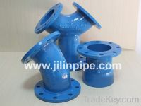 ductile iron pipe fittings (ISO2531)