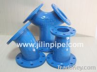 ductile iron pipe fittings (Flanged type) ISO2531