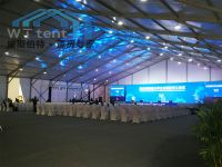high quality A shape aluminum party and event tent, exhibition trade show tent, fashion show tent, flower show tent
