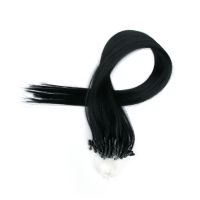100 remy human hair micro ring hair extensions
