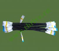 0.8 pitch ffc flexible flat cable, round flat cable, connector, rfc, flexstrip jumper, fpc